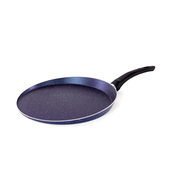 Grandi Granite Crepe frying pan,34 CM Blue