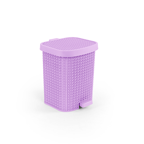 Small Palm Trash bin Purple