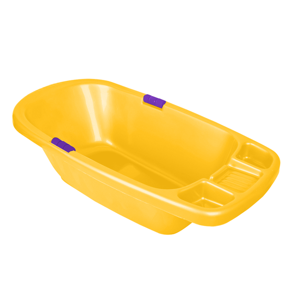 Baby BathTub Yellow And Multi-colors Accessories
