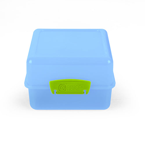 Smart Cube Lunch Box 1.4L Blue And Multi-colors Accessories