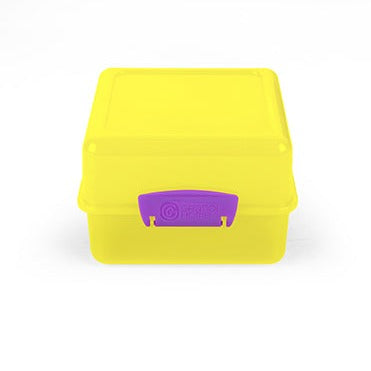 Smart Cube Lunch Box 1.4L Yellow And Multi-colors Accessories