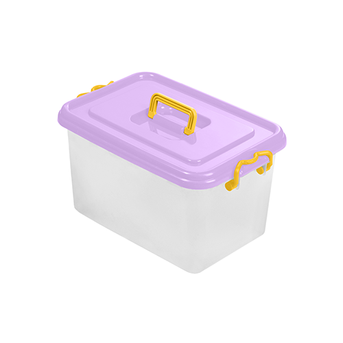 Picnic Box 16 liter Clear And Purple