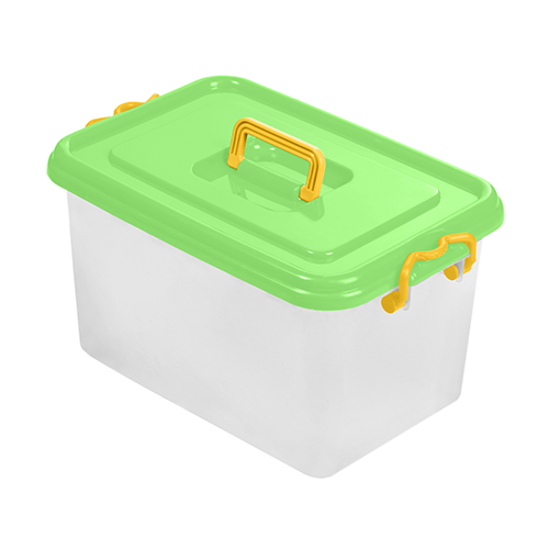 Picnic Box 27 liter Clear And Light green