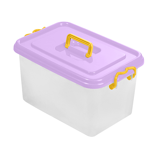 Picnic Box 27 liter Clear And Purple