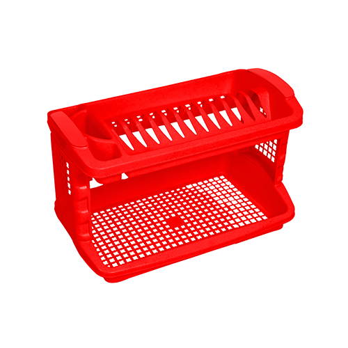 Dish Strainer Mirage Helal Red