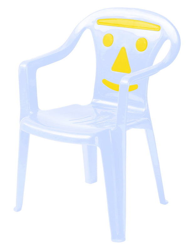 Nut Smiley Kids Chair Royal Blue