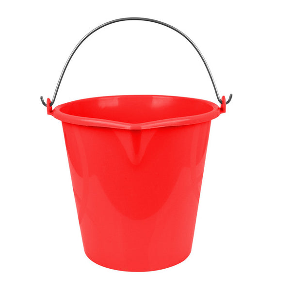 Bucket 10 L Red