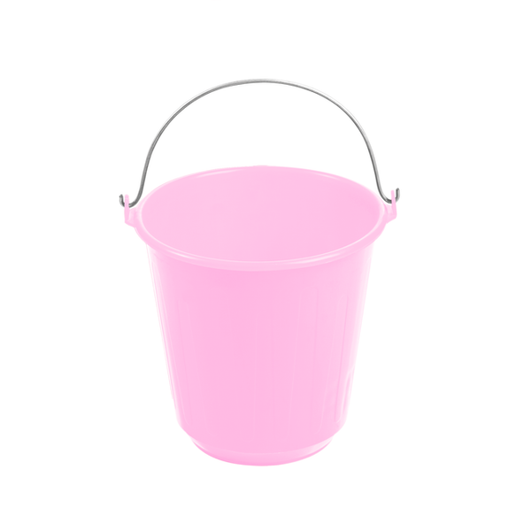Bucket 10 L Rose