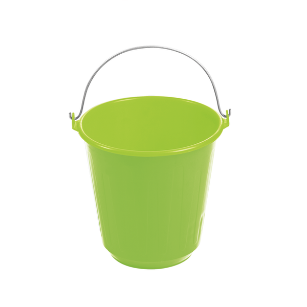 Bucket 10 L Light green