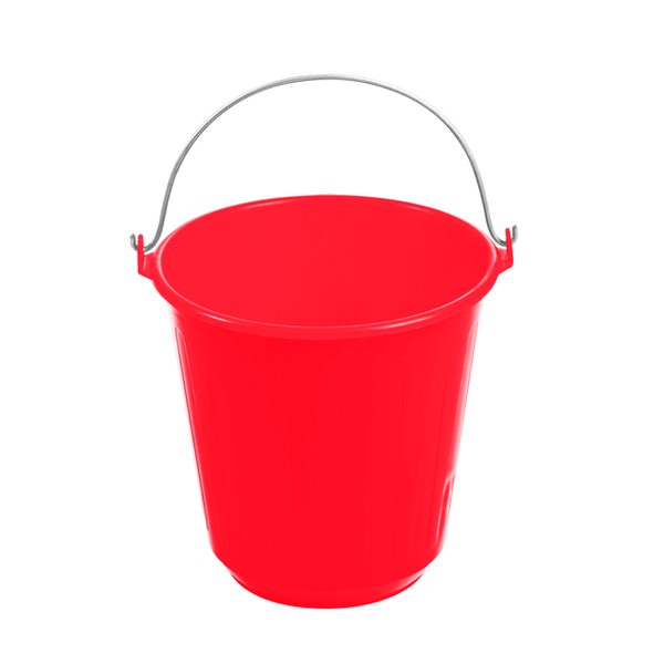 Bucket 12 L Red