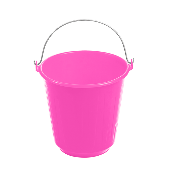 Bucket 12 L Fuchsia