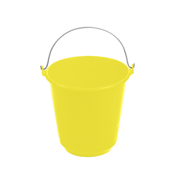 Bucket 12 L Yellow