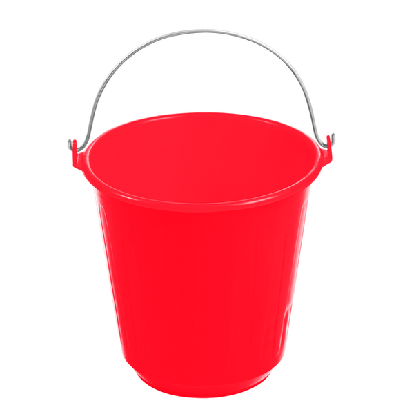 Bucket 18 L Red
