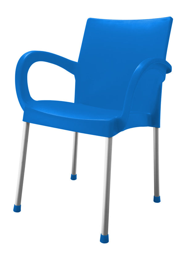 Arm chair Style Blue