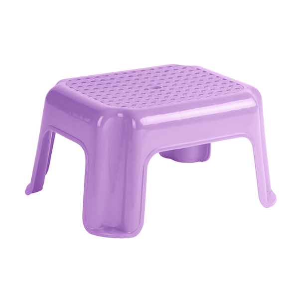 Large bathroom chair Purple