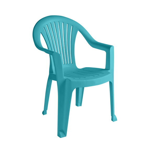Genieve Chair Dark Turquoise