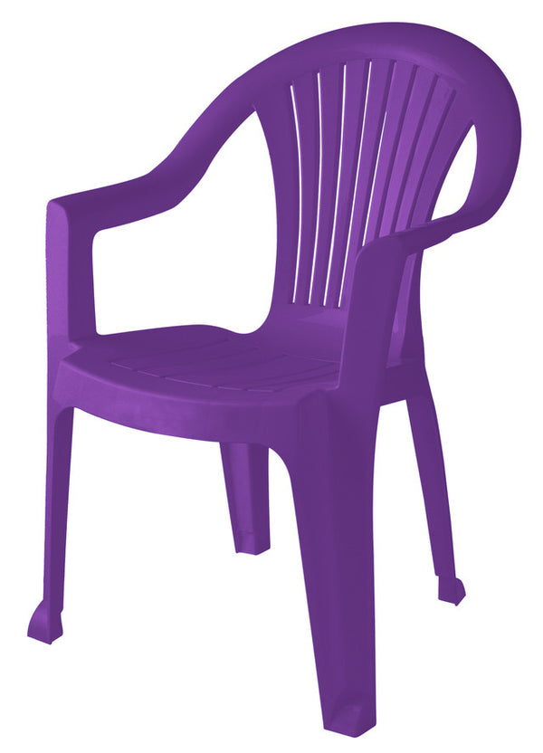 Genieve Chair Violet