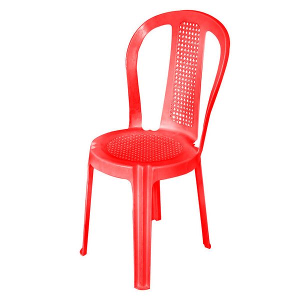 Bisho Chair Red