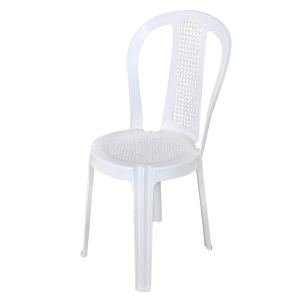 Bisho Chair White