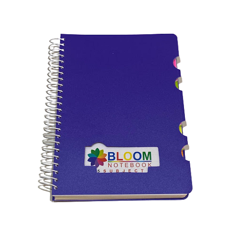 <p> 

The Yassin Bloom Notebook 200Paper - A5 No.0943 is the perfect companion for all your writing needs. Made in Egypt, this notebook is made of high quality materials and features 200 pages of 80gsm lined paper. With its A6 size, this notebook is perfect for taking notes in class, at meetings, or jotting down ideas at home. Its wired binding ensures all your pages stay neatly in place, so you won't have to worry about losing any important notes. Whether you're a student, a professional, or just like to h