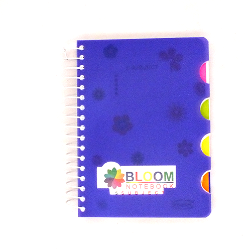 <p>
 
The Yassin Bloom Notebook 200Paper - A6 is perfect for jotting down notes, ideas, and to-do lists. This A6 sized notebook is made of high quality paper that is 80gsm in weight. It has a total of 200 pages, all of which are lined to make it easier to keep your notes and ideas neatly organized. The notebook is securely bound with a wire to ensure that it won't get damaged or come apart with regular use. With its sleek and stylish design, this notebook is a great addition to any desk or workspace.</p><ul