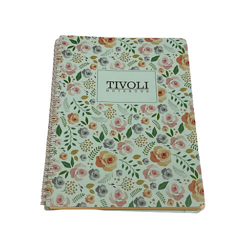<p> 

The Yassin Tivoli Notebook 5 Subject 100Paper - 19.5*26.7cm No.0978 is perfect for taking notes, writing down ideas and organizing your thoughts. It is made in Egypt and made of high quality materials, with a size of 19.5*26.7cm and all paper 70gsm. The notebook contains 100 pages in 5 subject categories, with lined paper and a wired notebook. This notebook is the perfect way to keep your notes organised and easily accessible. The paper is thick and smooth, so it won't tear and the lines help with kee