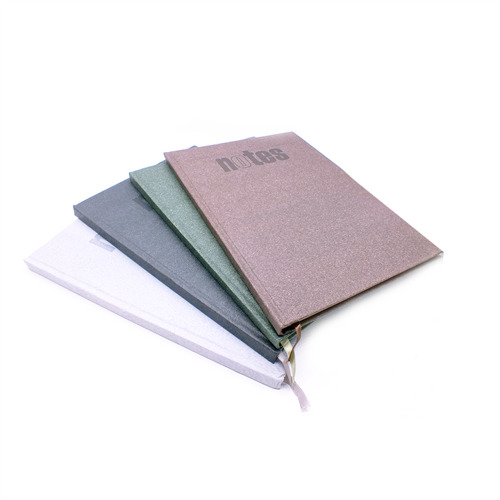 <p> The 1061 Hard Cover Notebook is the perfect choice for taking notes and staying organized. Its hard cover is made of durable materials and comes in a classic shape with an 8mm ruled interior, making it easy to write and keep your notes organized. With 80 sheets of 70gr/m paper, it provides plenty of space to jot down your ideas and more. The notebook also features a book mark, so you can quickly find your place when you open it up. The notebook measures 26.5*18.5cm, making it the perfect size to carry w