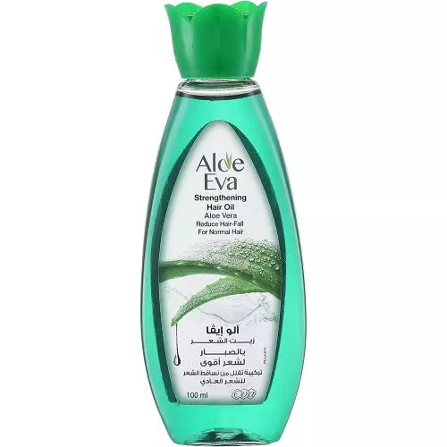 Aloe Eva Hair Oil With Aloe Vera 100Ml