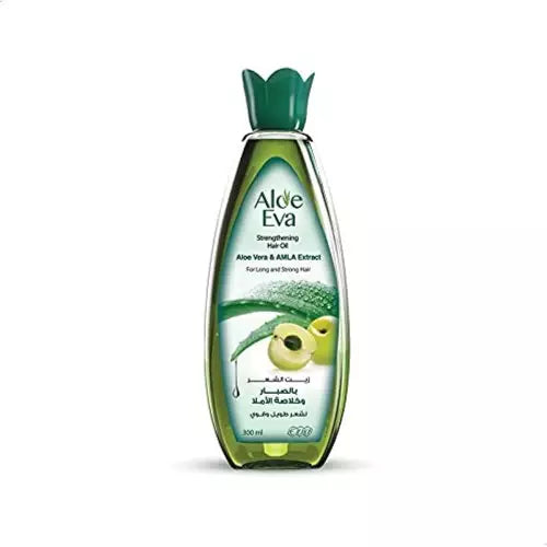 Aloe Eva Hair Oil With Aloe Vera And Amla Extract - 100 Ml With Extra 10%