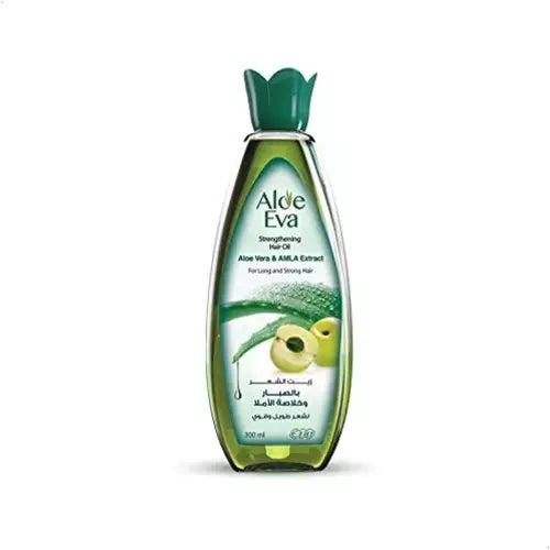 Aloe Eva Hair Oil With Aloe Vera And Amla Extract - 200 Ml With Extra 10%