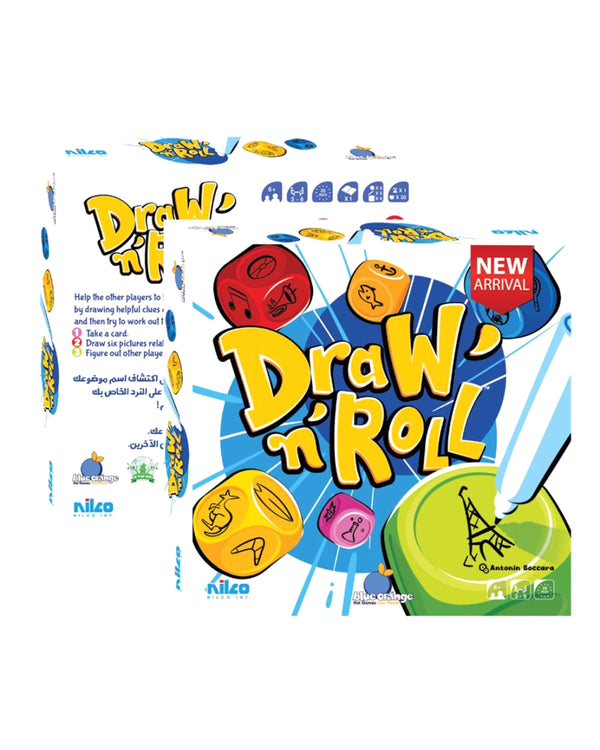 Draw n RoLL Board Game