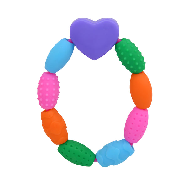 Safari Teether Bracelet Shape | Multi Colors