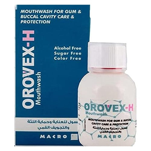 Orovex H Mouthwash 150Ml