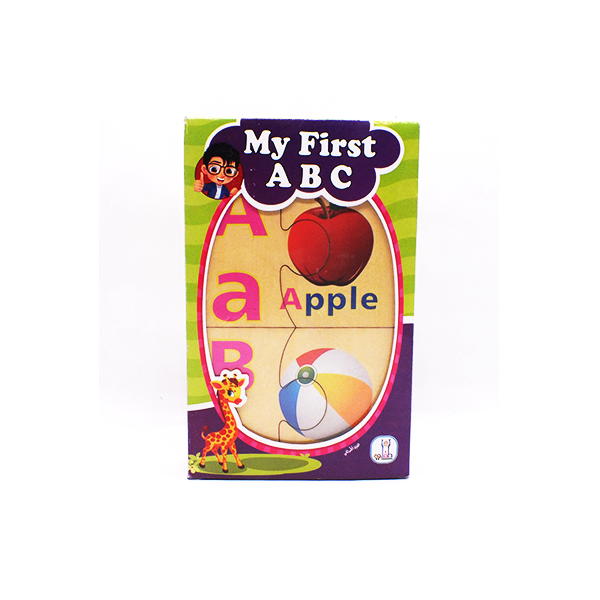 <p>

This Wooden Puzzle My First A B C Learning for Children is a fun and educational toy for your little one to enjoy. Made from high quality wood, this puzzle offers children an easy and enjoyable way to learn the alphabet. As they work to fit the pieces together, they are forming the letters of the English alphabet, helping them to recognize and remember them. The puzzle also helps to prepare your child for more advanced language learning by teaching them the fundamentals of language.

By playing this ga