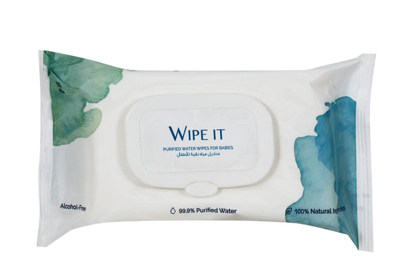 Wipe It Water Wipes | 60 Wipes
