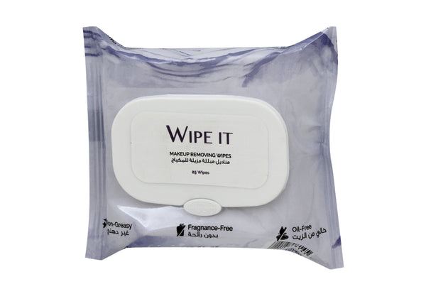 Wipe It Makeup Remover | 25 Wipes