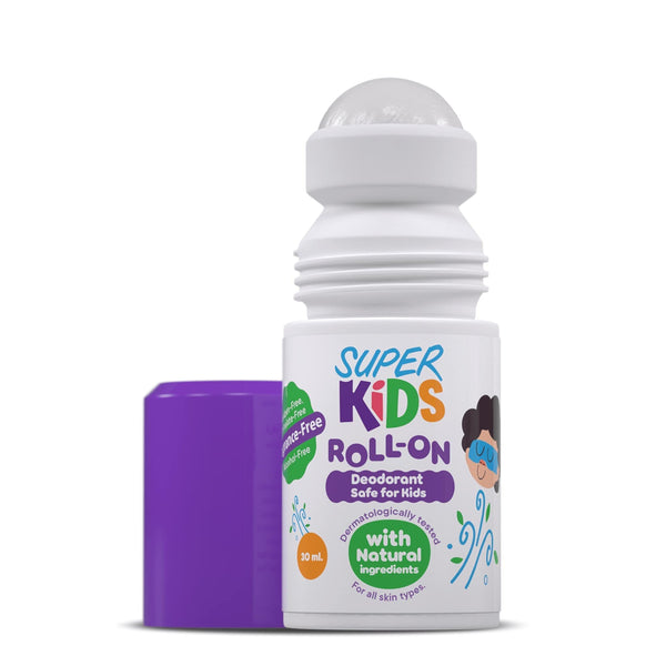 Super Kids Roll On Fragrance Free 30Ml