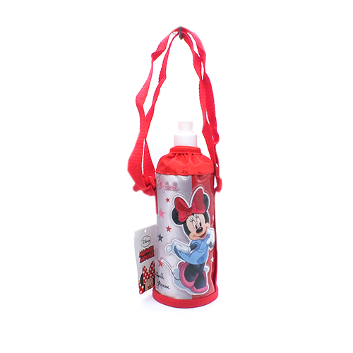 Kids School Bottle With Cover – Minnie