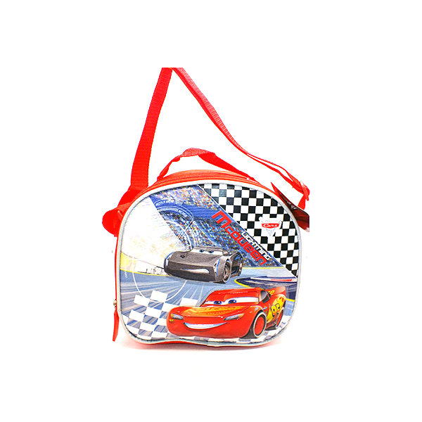 <p>
This Kids Lunch Bag Cars No.IFS17-CR-101 is perfect for packing your little one's lunch for school or daycare. Made with high quality material, this lunch bag is designed to be durable and provide maximum protection and insulation for your child's lunch. The bag features a fun Cars design that your child will love. It has a large main compartment with an internal mesh pocket and an exterior zipper pocket to store additional items. The bag also features adjustable straps that make it easy and comfortable