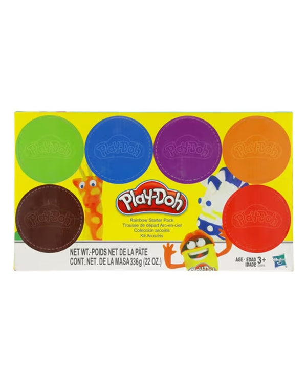 Play Doh 6 Color