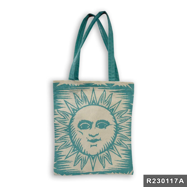 <p><span style="color: rgb(2,38,72);background-color: rgb(255,255,255);font-size: 16px;font-family: Poppins, sans-serif;">Durable and luxrious tote bag with a vibrant double-sided the shinning sun print with a durable outer layer from linen, Size 34 x 40 cm.<br>Our tote bags are the perfect way to stay stylish and eco-friendly at the same time. our bags are strong and durable enough to carry all your essentials, while also being kind to the environment.<br>With a variety of colors and styles to choose from,
