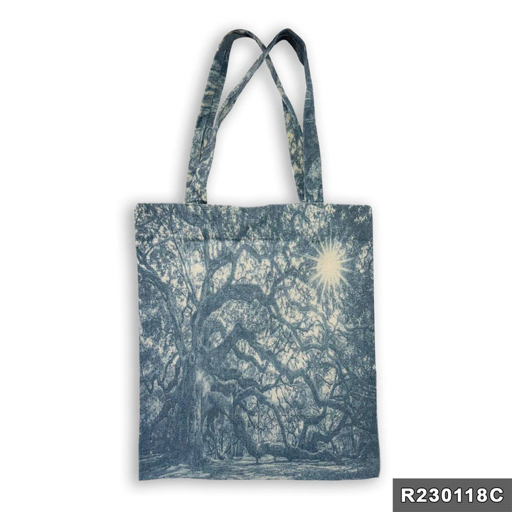 <p><span style="color: rgb(2,38,72);background-color: rgb(255,255,255);font-size: 16px;font-family: Poppins, sans-serif;">Durable and luxrious tote bag with a vibrant double-sided forked trees print with a durable outer layer from linen, Size 34 x 40 cm.<br>Our tote bags are the perfect way to stay stylish and eco-friendly at the same time. our bags are strong and durable enough to carry all your essentials, while also being kind to the environment.<br>With a variety of colors and styles to choose from, you
