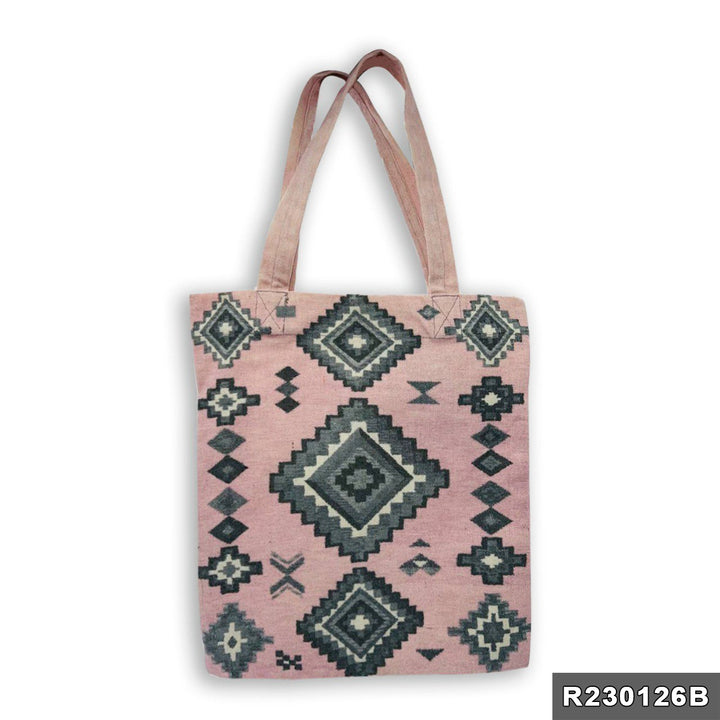 <p><span style="color: rgb(2,38,72);background-color: rgb(255,255,255);font-size: 16px;font-family: Poppins, sans-serif;">Durable and luxrious tote bag with a vibrant double-sided print with a durable outer layer from linen, Size 34 x 40 cm.<br>Our tote bags are the perfect way to stay stylish and eco-friendly at the same time. our bags are strong and durable enough to carry all your essentials, while also being kind to the environment.<br>With a variety of colors and styles to choose from, you're sure to f