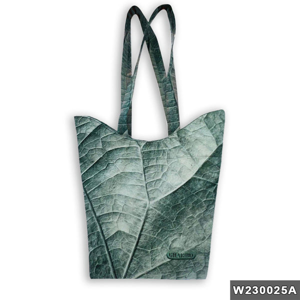 <p>Durable and luxrious tote bag with a vibrant double-sided tree tree leaves with a durable outer layer from satin, Size 38 x 39 cm.</p>
<p>Our tote bags are the perfect way to stay stylish and eco-friendly at the same time. our bags are strong and durable enough to carry all your essentials, while also being kind to the environment.</p>
<p>With a variety of colors and styles to choose from, you're sure to find the perfect canvas bag to match your personality. And because our bags are machine-washable, the