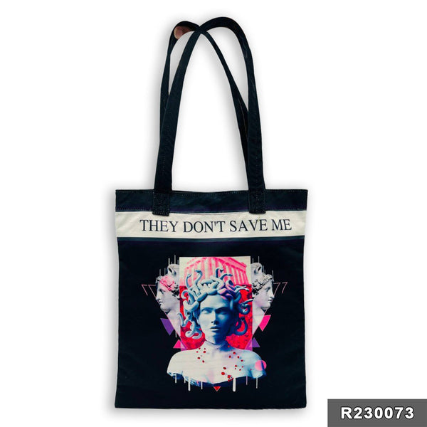 <p><span style="color: rgb(2,38,72);background-color: rgb(255,255,255);font-size: 16px;font-family: Poppins, sans-serif;">Durable and luxrious tote bag with a vibrant double-sided Roman print with a durable outer layer from satin, Size 34 x 39 cm.<br>Our tote bags are the perfect way to stay stylish and eco-friendly at the same time. our bags are strong and durable enough to carry all your essentials, while also being kind to the environment.<br>With a variety of colors and styles to choose from, you're sur