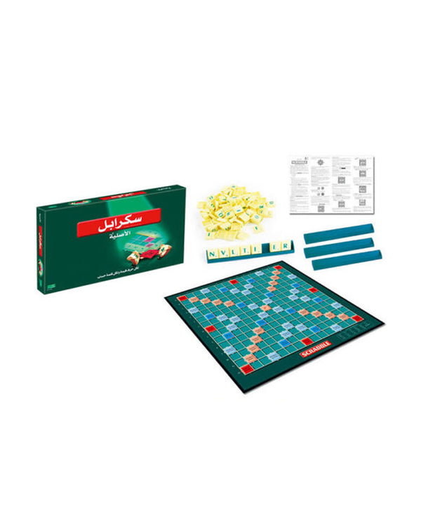 Scrabble Arabic Board Game