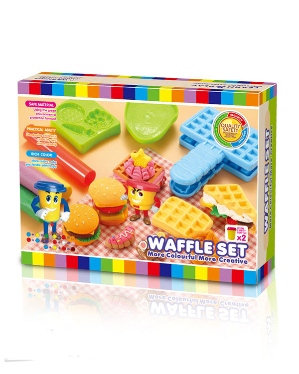 Toy Activity Doh Waffle Play Dough