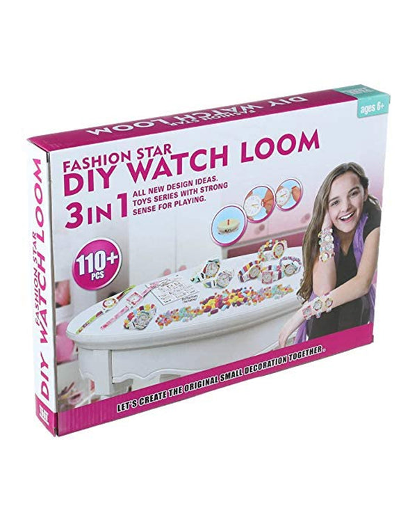 Toy Dly Watch Loom Fashion Star