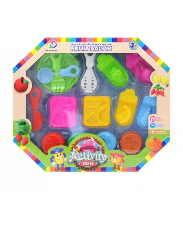 Toy Activity Doh Fruit Salon