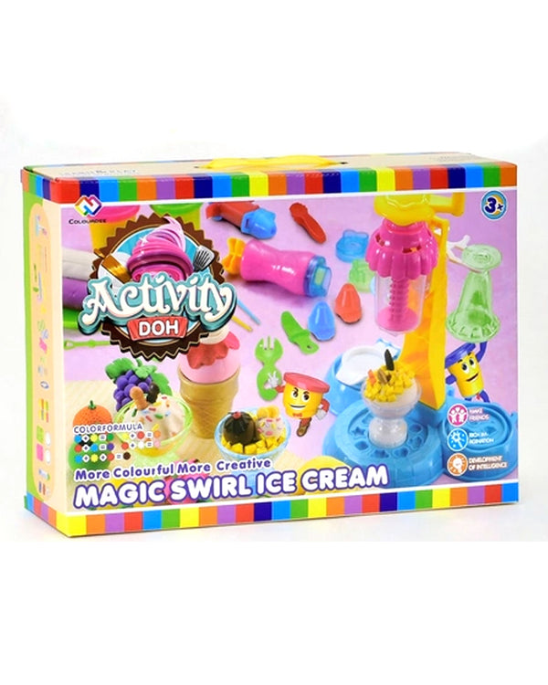 Toy Activity Doh Magic Swirl Ice Cream